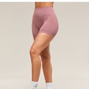 NWT Gymshark Soft Sculp Shorts - Calm Pink